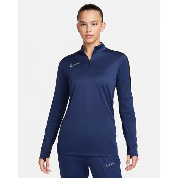 Nike Dri-FIT Academy Soccer Drill Top 1/4 Zip (Women's XL) DX0513-410 - Picture 1 of 9